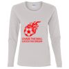 Heavy Cotton Women's "Budget" Long Sleeve T-Shirt Thumbnail
