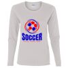 Heavy Cotton Women's "Budget" Long Sleeve T-Shirt Thumbnail