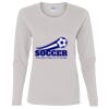Heavy Cotton Women's "Budget" Long Sleeve T-Shirt Thumbnail