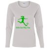 Heavy Cotton Women's "Budget" Long Sleeve T-Shirt Thumbnail