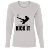 Heavy Cotton Women's "Budget" Long Sleeve T-Shirt Thumbnail
