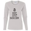 Heavy Cotton Women's "Budget" Long Sleeve T-Shirt Thumbnail