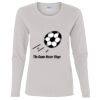 Heavy Cotton Women's "Budget" Long Sleeve T-Shirt Thumbnail
