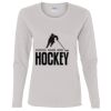 Heavy Cotton Women's "Budget" Long Sleeve T-Shirt Thumbnail