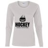 Heavy Cotton Women's "Budget" Long Sleeve T-Shirt Thumbnail