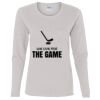 Heavy Cotton Women's "Budget" Long Sleeve T-Shirt Thumbnail
