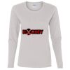 Heavy Cotton Women's "Budget" Long Sleeve T-Shirt Thumbnail