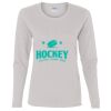 Heavy Cotton Women's "Budget" Long Sleeve T-Shirt Thumbnail