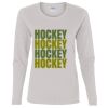 Heavy Cotton Women's "Budget" Long Sleeve T-Shirt Thumbnail