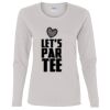 Heavy Cotton Women's "Budget" Long Sleeve T-Shirt Thumbnail