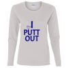 Heavy Cotton Women's "Budget" Long Sleeve T-Shirt Thumbnail