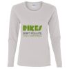 Heavy Cotton Women's "Budget" Long Sleeve T-Shirt Thumbnail