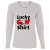 Heavy Cotton Women's "Budget" Long Sleeve T-Shirt Thumbnail