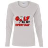 Heavy Cotton Women's "Budget" Long Sleeve T-Shirt Thumbnail