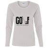 Heavy Cotton Women's "Budget" Long Sleeve T-Shirt Thumbnail
