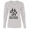 Heavy Cotton Women's "Budget" Long Sleeve T-Shirt Thumbnail