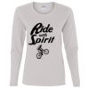 Heavy Cotton Women's "Budget" Long Sleeve T-Shirt Thumbnail