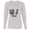 Heavy Cotton Women's "Budget" Long Sleeve T-Shirt Thumbnail