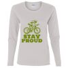 Heavy Cotton Women's "Budget" Long Sleeve T-Shirt Thumbnail