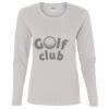 Heavy Cotton Women's "Budget" Long Sleeve T-Shirt Thumbnail