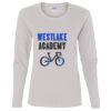 Heavy Cotton Women's "Budget" Long Sleeve T-Shirt Thumbnail