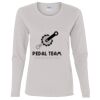 Heavy Cotton Women's "Budget" Long Sleeve T-Shirt Thumbnail