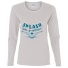 Heavy Cotton Women's "Budget" Long Sleeve T-Shirt Thumbnail