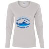 Heavy Cotton Women's "Budget" Long Sleeve T-Shirt Thumbnail