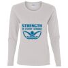 Heavy Cotton Women's "Budget" Long Sleeve T-Shirt Thumbnail