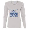 Heavy Cotton Women's "Budget" Long Sleeve T-Shirt Thumbnail