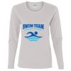 Heavy Cotton Women's "Budget" Long Sleeve T-Shirt Thumbnail