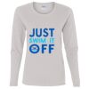 Heavy Cotton Women's "Budget" Long Sleeve T-Shirt Thumbnail