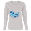 Heavy Cotton Women's "Budget" Long Sleeve T-Shirt Thumbnail
