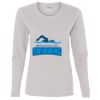 Heavy Cotton Women's "Budget" Long Sleeve T-Shirt Thumbnail