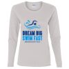 Heavy Cotton Women's "Budget" Long Sleeve T-Shirt Thumbnail