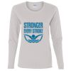 Heavy Cotton Women's "Budget" Long Sleeve T-Shirt Thumbnail