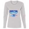 Heavy Cotton Women's "Budget" Long Sleeve T-Shirt Thumbnail