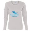 Heavy Cotton Women's "Budget" Long Sleeve T-Shirt Thumbnail